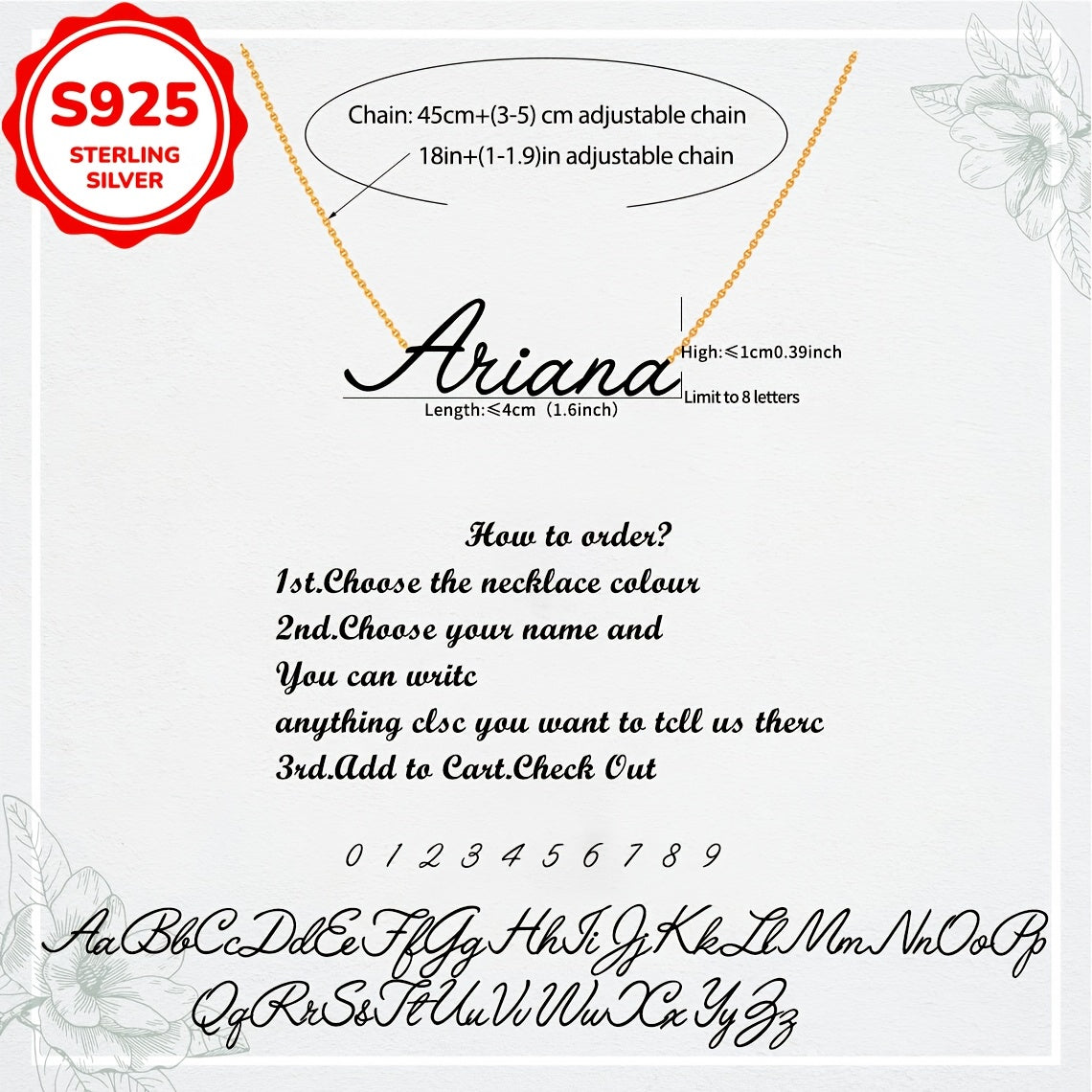 Personalized Name Necklace