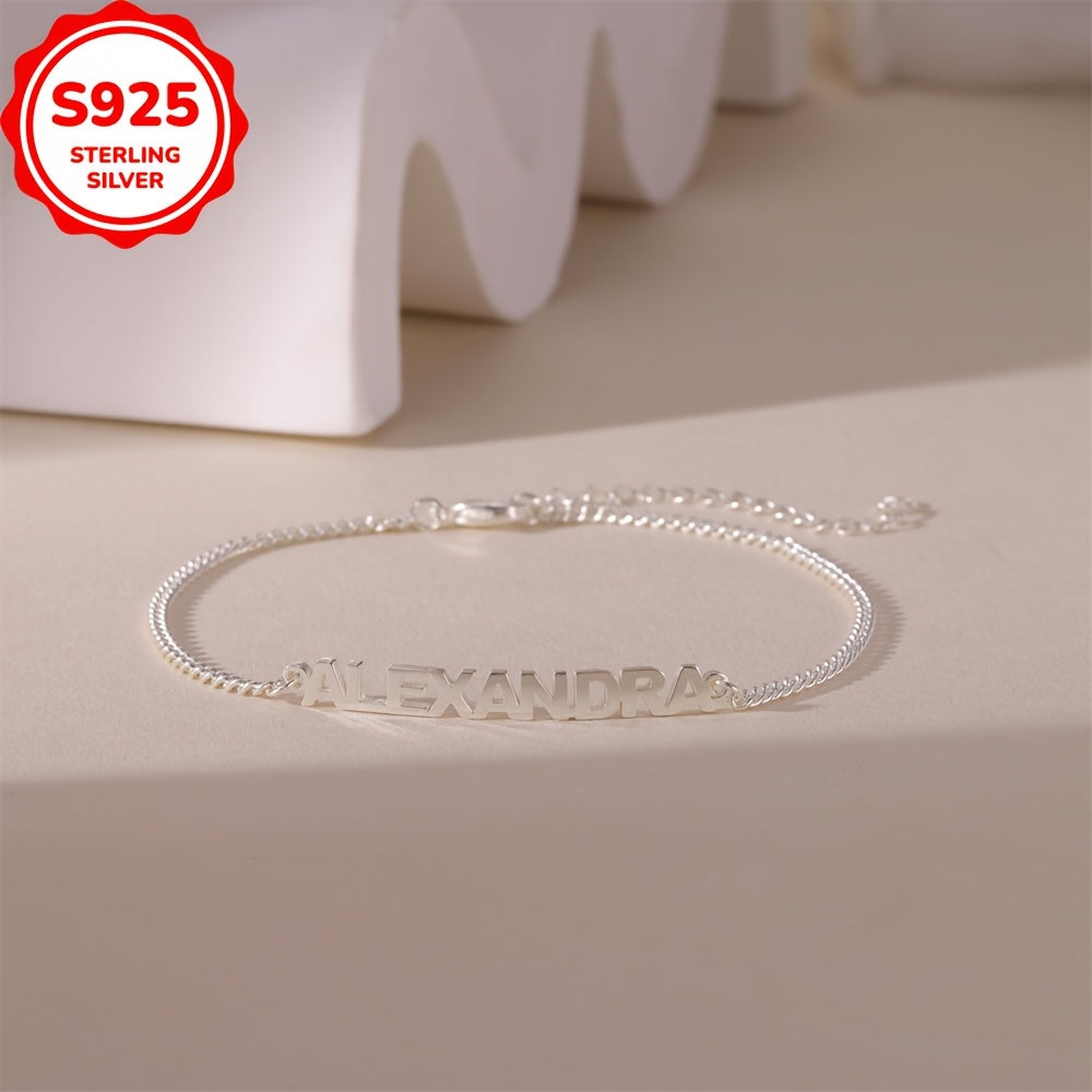 Personalized Cuban Bracelet