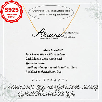 Personalized Name Necklace