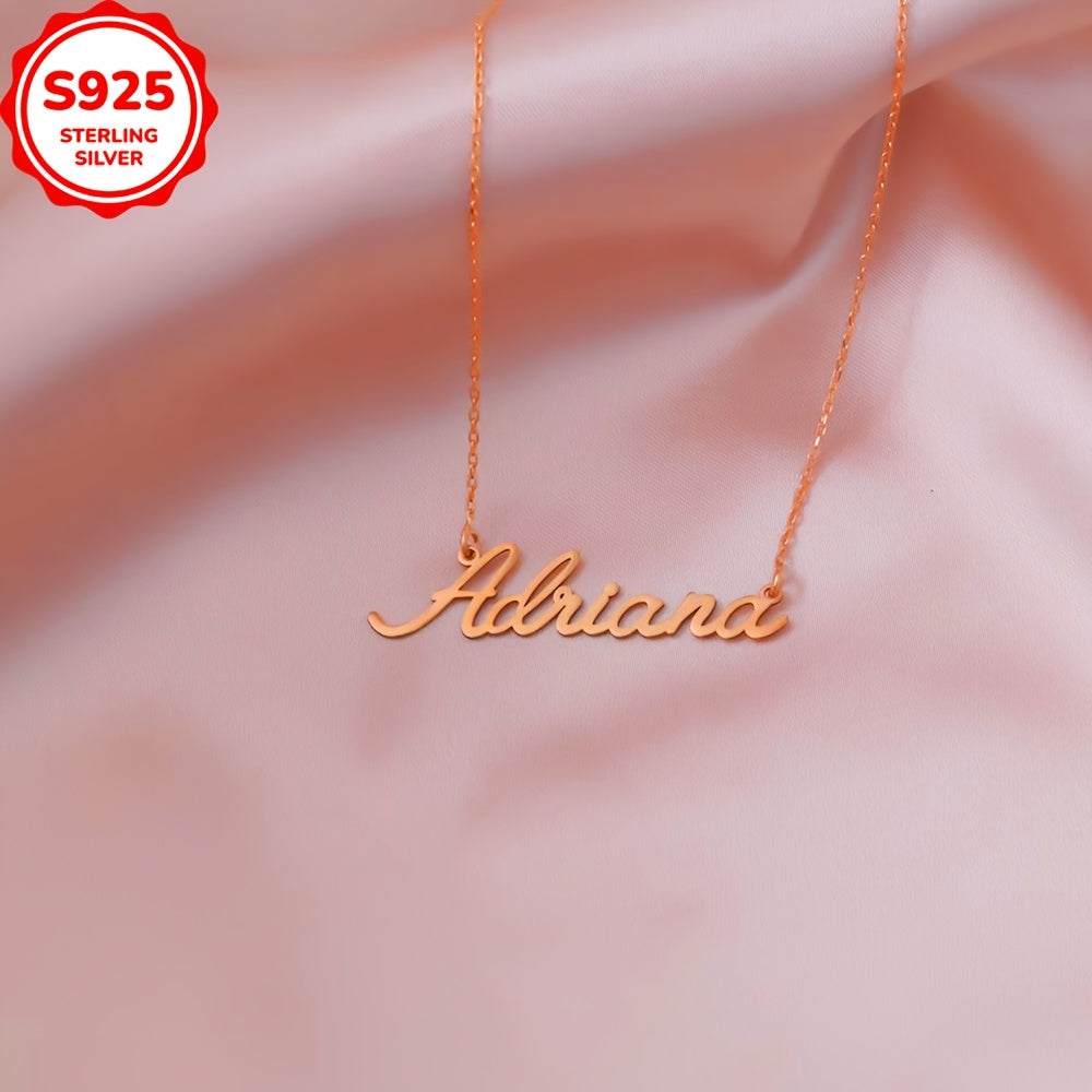 Personalized Name Necklace