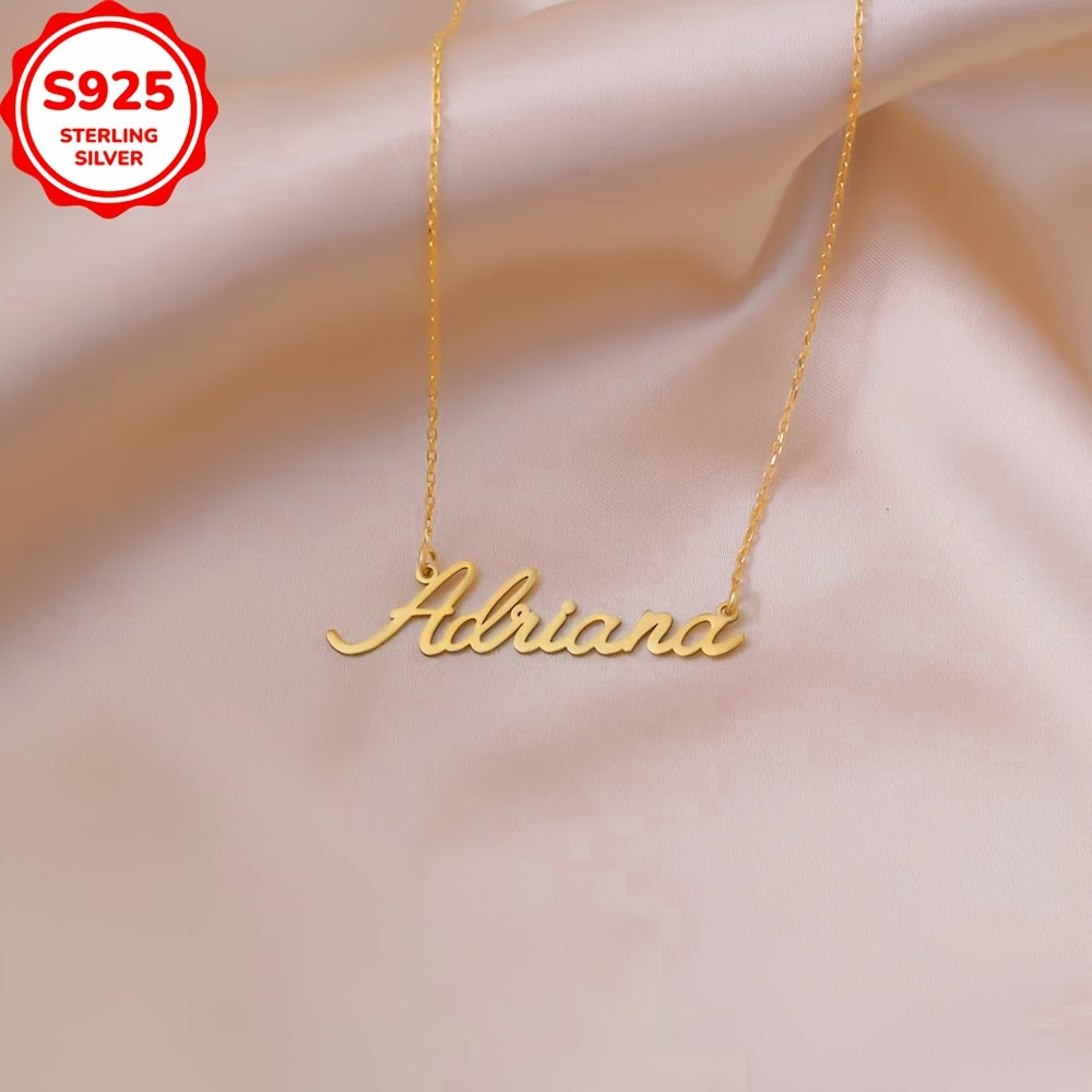 Personalized Name Necklace