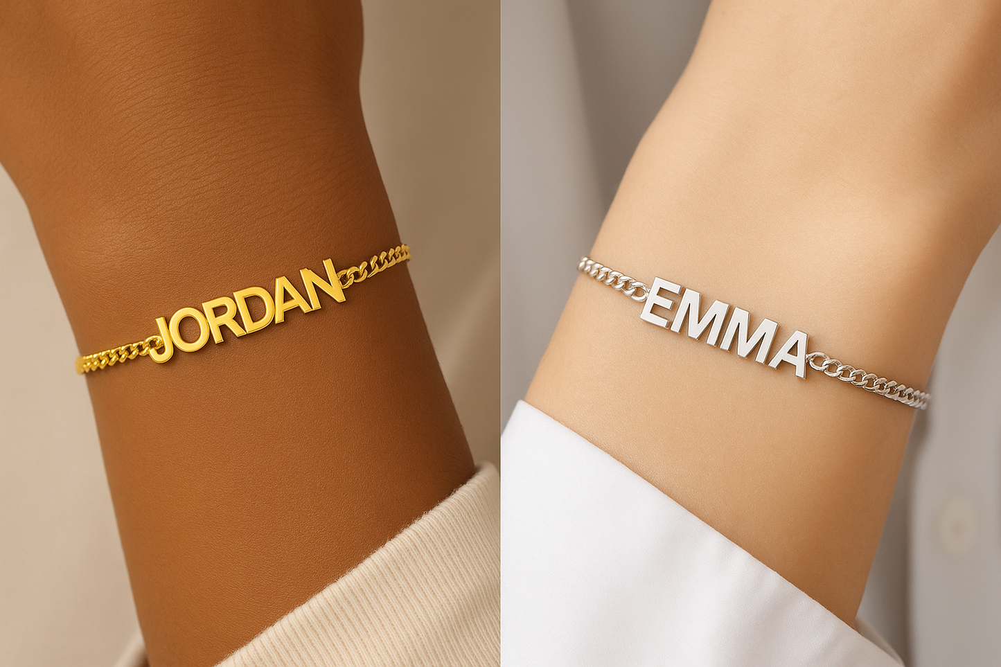Personalized Cuban Bracelet