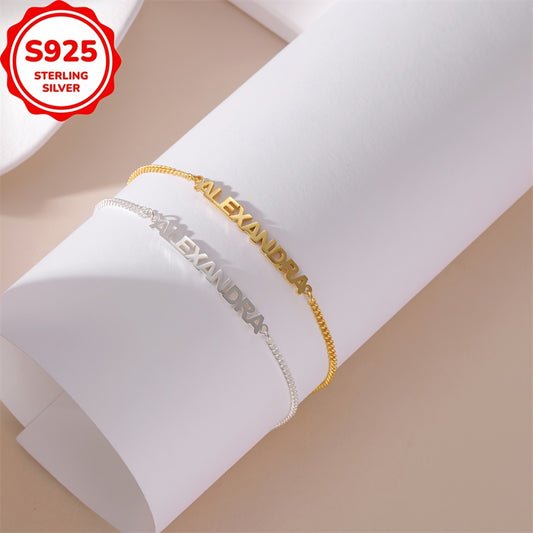 Personalized Cuban Bracelet